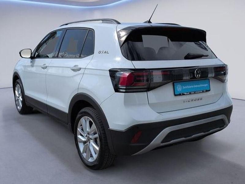 Gebraucht VW T-Cross Goal 116 PS (85 kW) 2025 Pure white SUV