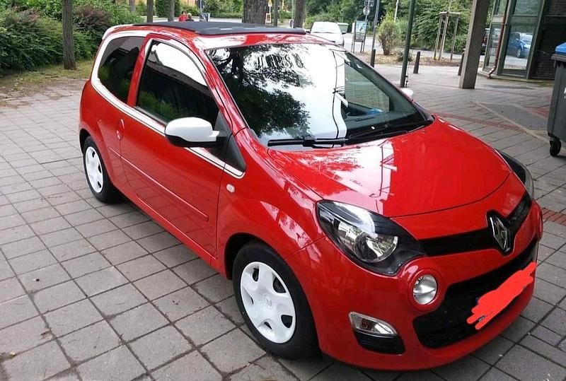 Rot Gebraucht 2012 Renault Twingo Kleinwagen | 2.600 € - Bild 1/4