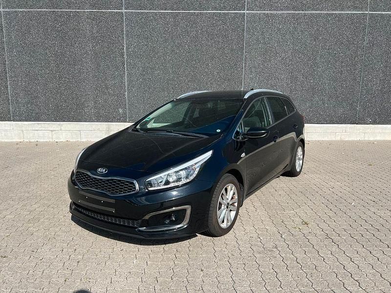 Schwarz Gebraucht 2017 Kia Ceed Sportswagon Kombi | 7.500 € (Guter Preis) - Bild 1/4