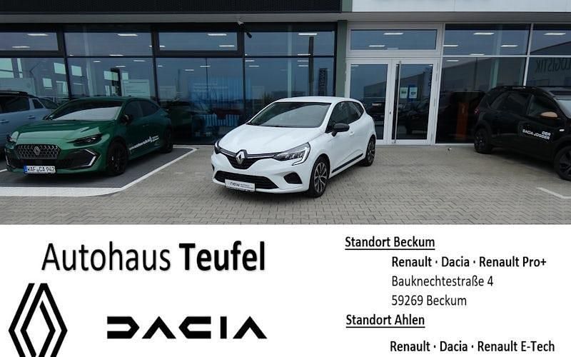 Gebraucht Renault Clio V Equilibre 91 PS (66 kW) 2023 Weiß Limousine