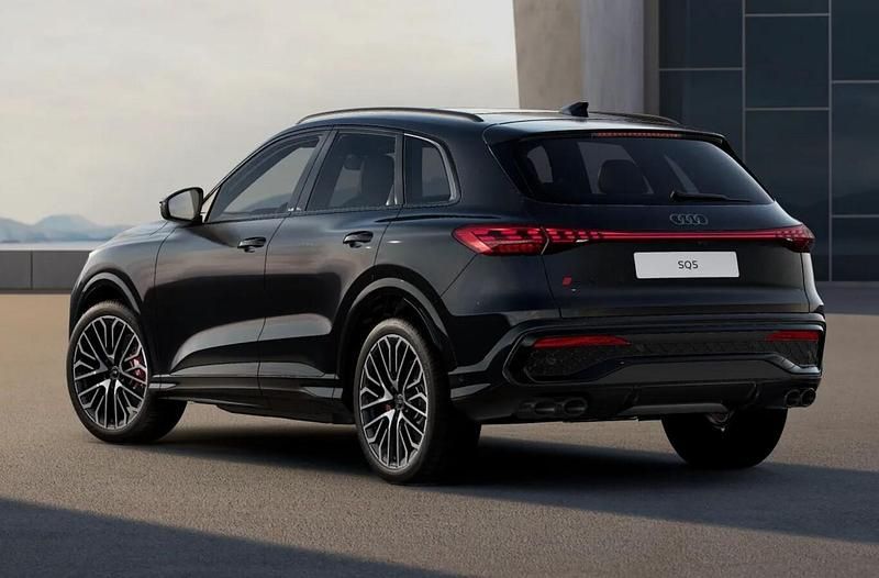 Neu Audi SQ5 Edition .1 367 PS (269 kW) 2025 Mythosschwarz metallic SUV