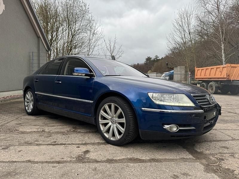 Gebraucht VW Phaeton Individual 239 PS (175 kW) 2009 Blau Limousine
