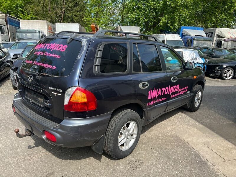 Gebraucht Hyundai Santa Fe GLS 145 PS (106 kW) 2005 Blau SUV