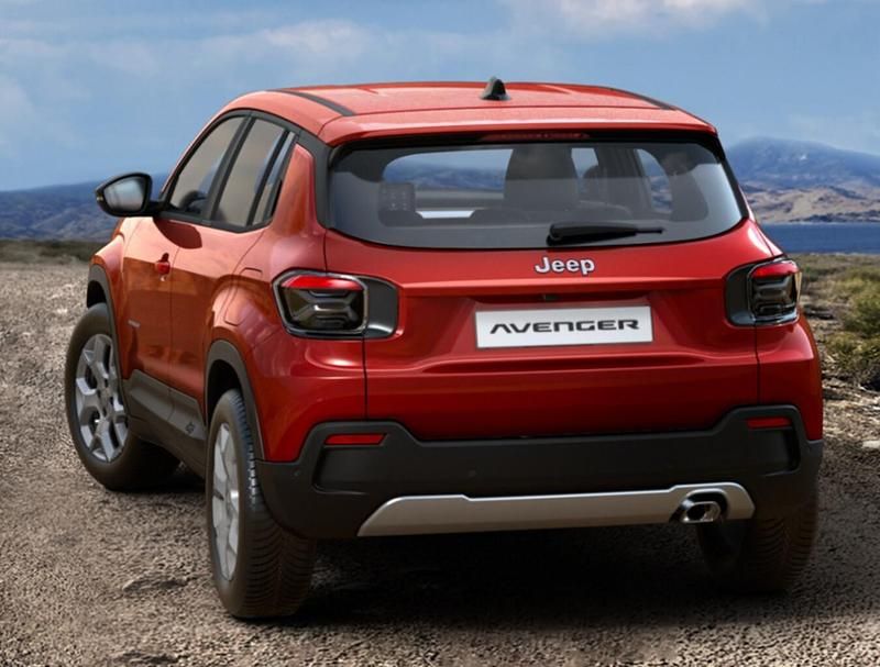 Neu Jeep Avenger Altitude 110 PS (80 kW) 2026 Ruby red SUV
