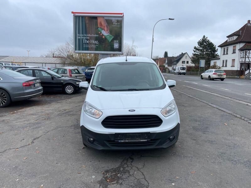 Weiß Gebraucht 2018 Ford Transit Trend Van / Kleinbus | 7.400 € (Superpreis) - Bild 1/4