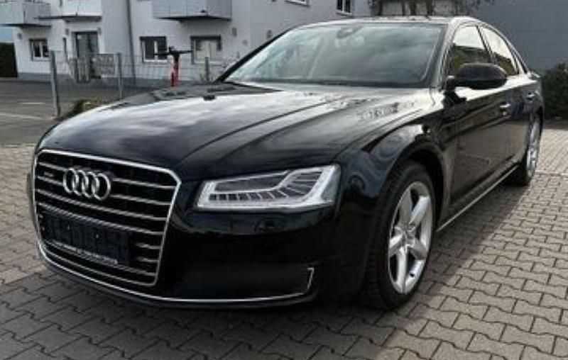 Schwarz Gebraucht 2017 Audi A8 Limousine | 29.800 € (Fairer Preis) - Bild 1/4