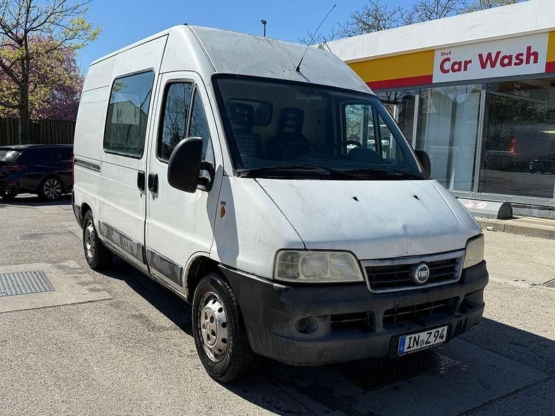 Gebraucht Fiat Ducato 128 PS (94 kW) 2005 Weiß Van
