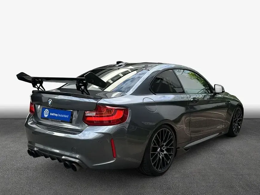 Gebraucht BMW M2 Performance 370 PS (272 kW) 2017 Mineralgrau metallic Coupé