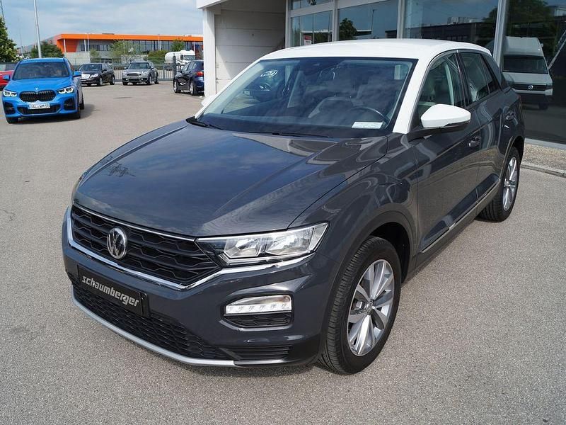 Gebraucht VW T-Roc Style 116 PS (85 kW) 2018 Uranogray SUV