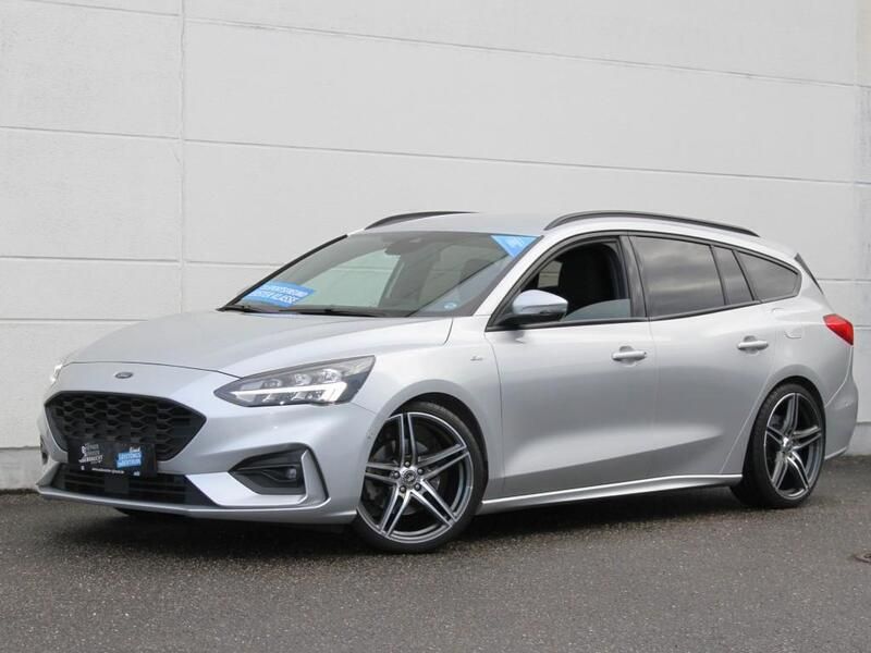 Gebraucht Ford Focus ST-Line 150 PS (110 kW) 2019 Polarsilber metallic Kombi