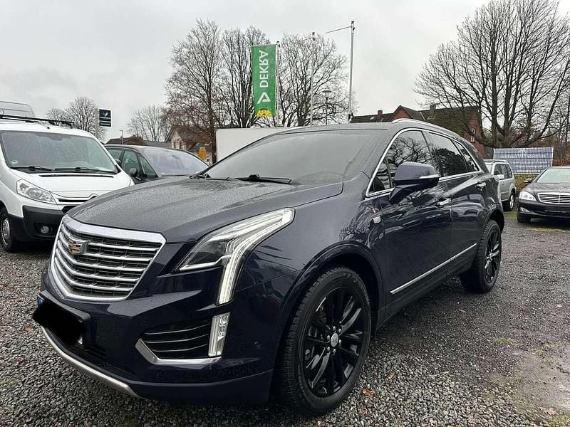 Gebraucht Cadillac XT5 314 PS (230 kW) 2017 Old blue eyes met(410y) SUV
