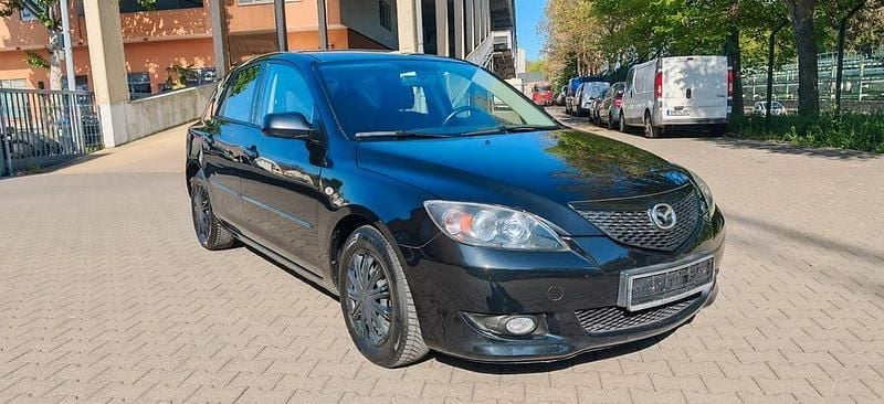 Usata Mazda 3 Active 105 CV (77 kW) 2006 Nero Berlina