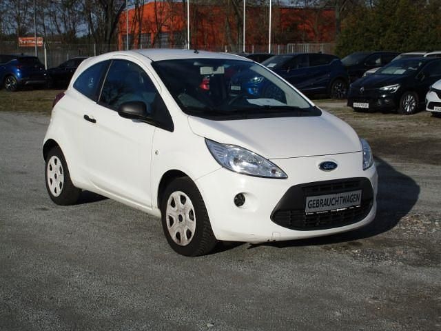Gebraucht Ford Ka Ambiente 69 PS (50 kW) 2012 Weiss Kleinwagen