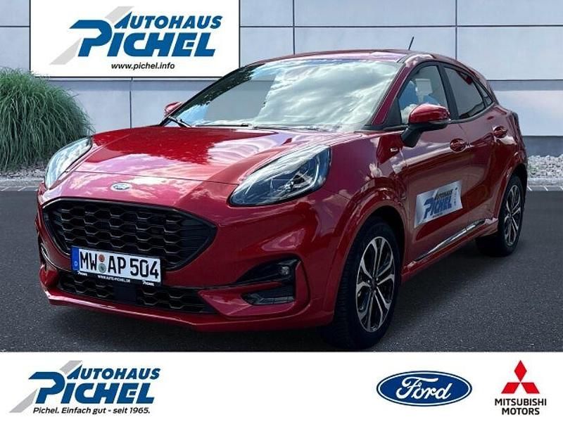 Rot Gebraucht 2024 Ford Puma ST-Line SUV | 21.890 € (Etwas zu teuer) - Bild 1/4