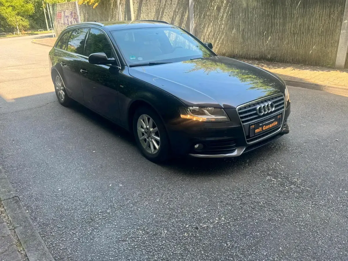Occasion Audi A4 S-Line 160 ch (117 kW) 2011 Noir Berline