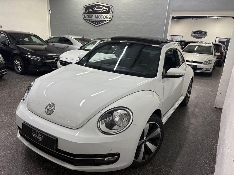 Weiß Gebraucht 2014 VW Beetle Cup | 9.900 € (Fairer Preis) - Bild 1/4