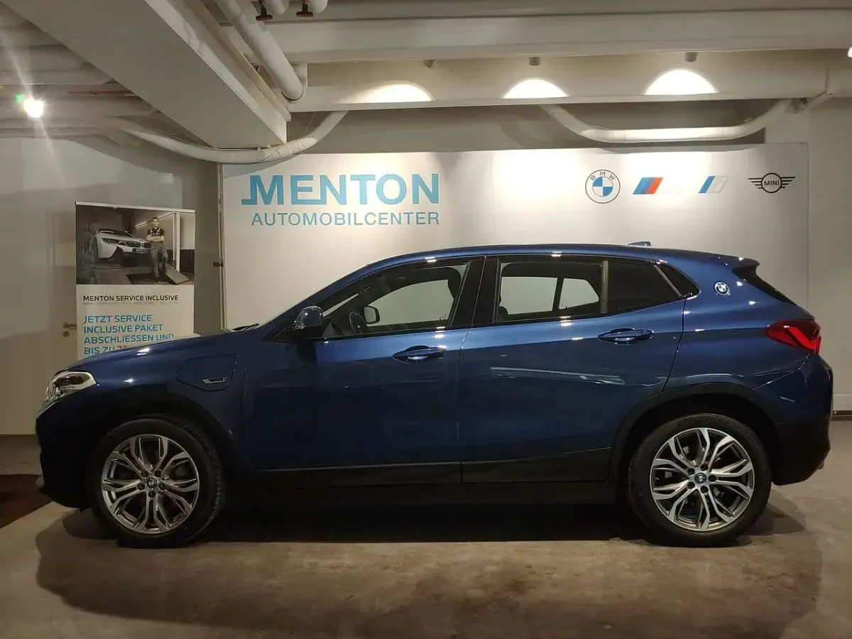 Gebraucht BMW X2 Advantage 220 PS (161 kW) 2022 Blau SUV