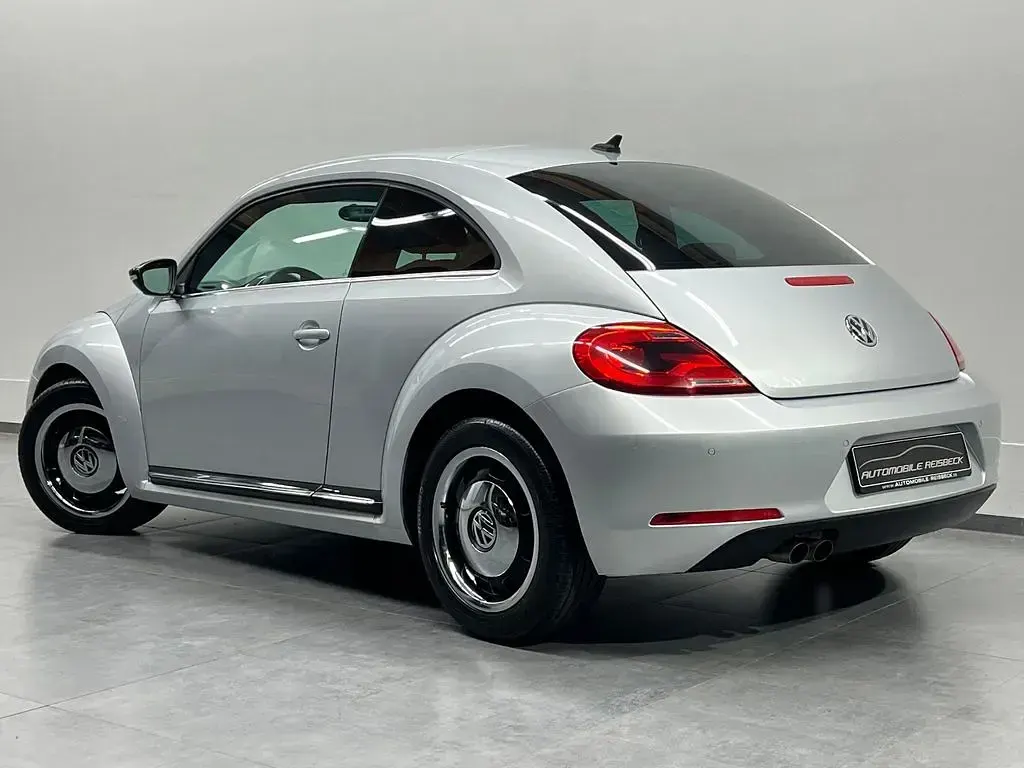 Gebraucht VW Beetle Sport 140 PS (102 kW) 2013 Silber Kleinwagen