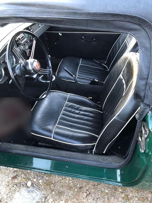 Gebraucht MG B 90 PS (66 kW) 1966 Grün Cabrio