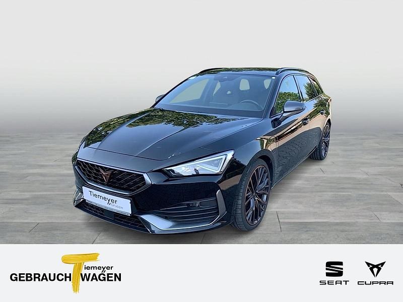 Schwarz Gebraucht 2022 Cupra Leon VZ Kombi | 23.290 € (Fairer Preis) - Bild 1/4