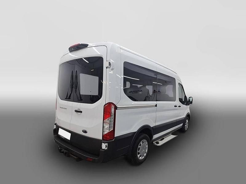 Gebraucht Ford Transit Trend 131 PS (96 kW) 2020 Weiß Van / Kleinbus