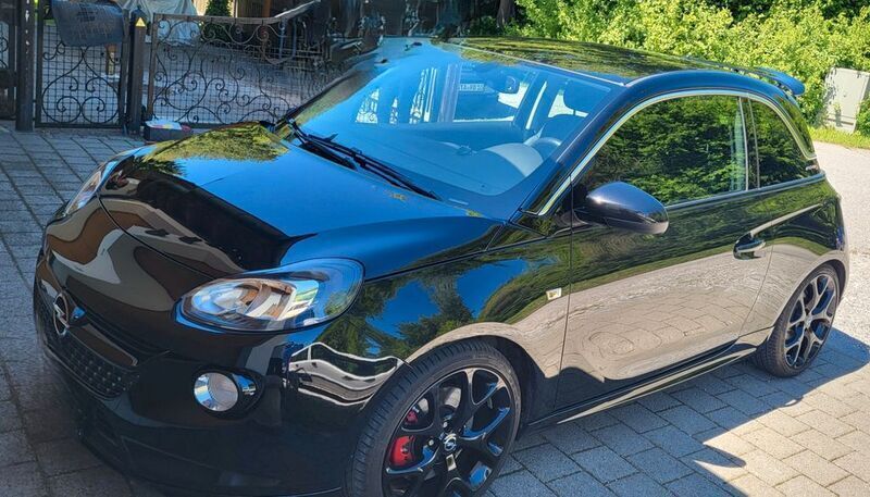 Schwarz Gebraucht 2019 Opel Adam S Kleinwagen | 14.700 € (Etwas zu teuer) - Bild 1/4