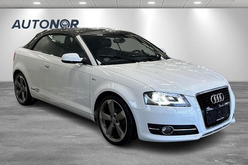 Gebraucht Audi A3 Cabriolet S-Line 160 PS (117 kW) 2011 Weiß Cabrio