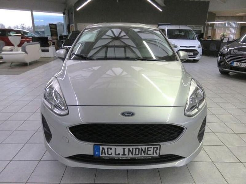 Gebraucht Ford Fiesta Trend 115 PS (84 kW) 2017 Silber Limousine