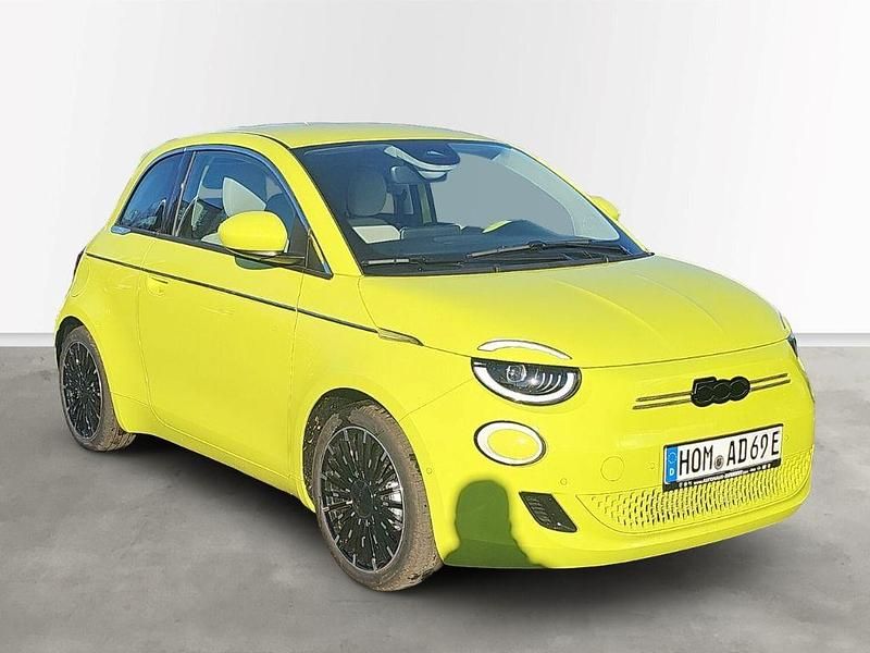 Gebraucht Fiat 500e La Prima 69 kW (95 PS) 2025 Acid yellow vr878/c) (gelb Kleinwagen