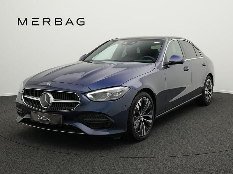 Gebraucht Mercedes C220 200 PS (147 kW) 2024 Blau Limousine