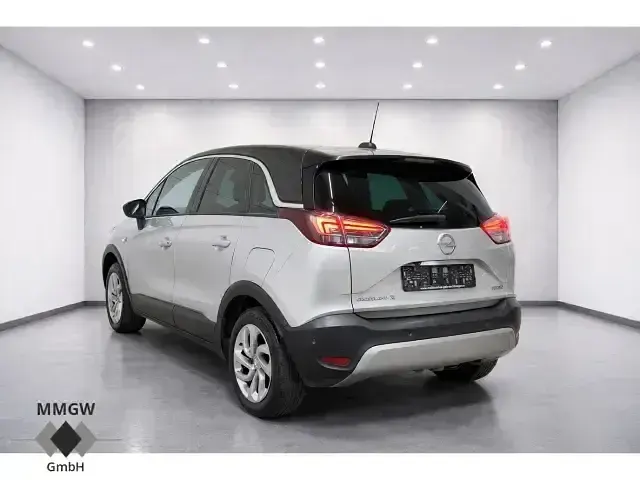 Gebraucht Opel Crossland Innovation 131 PS (96 kW) 2019 Silber SUV