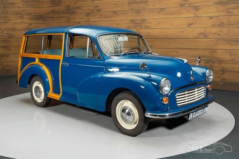 Gebraucht Morris Minor 48 PS (35 kW) 1971 Blau Kombi