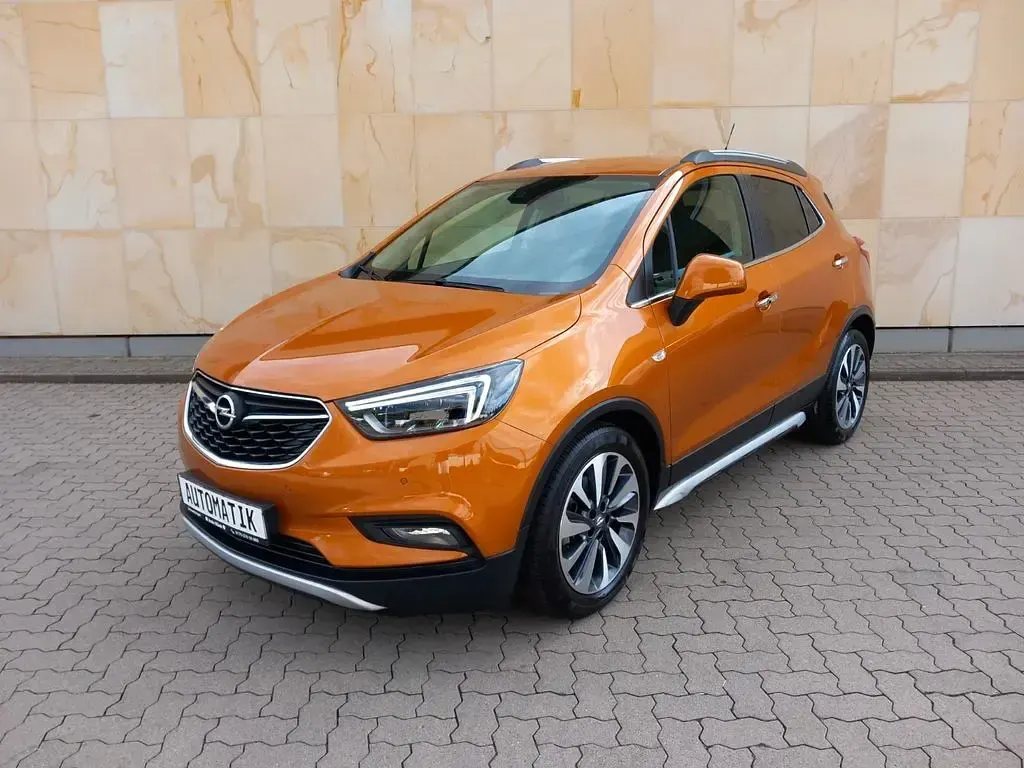 Gebraucht Opel Mokka X Ultimate 140 PS (102 kW) 2019 Orange SUV