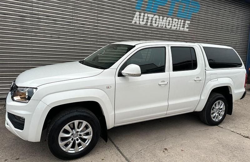 Weiß Gebraucht 2020 VW Amarok Comfortline Abholung | 31.490 € (Guter Preis) - Bild 1/4