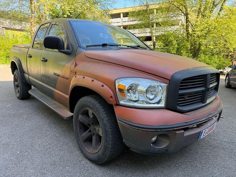 Second-hand Dodge Ram 345 CP (253 kW) 2008 Pickup