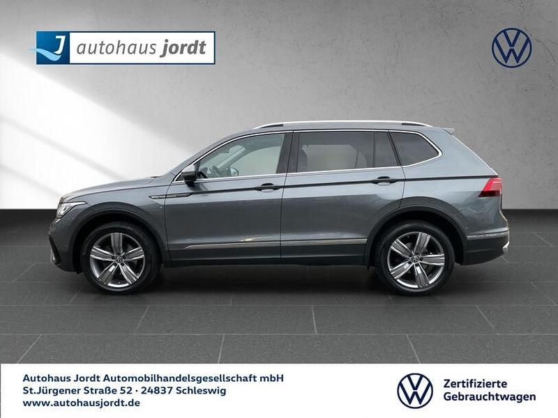 Gebraucht VW Tiguan Allspace Elegance 150 PS (110 kW) 2022 Grau SUV