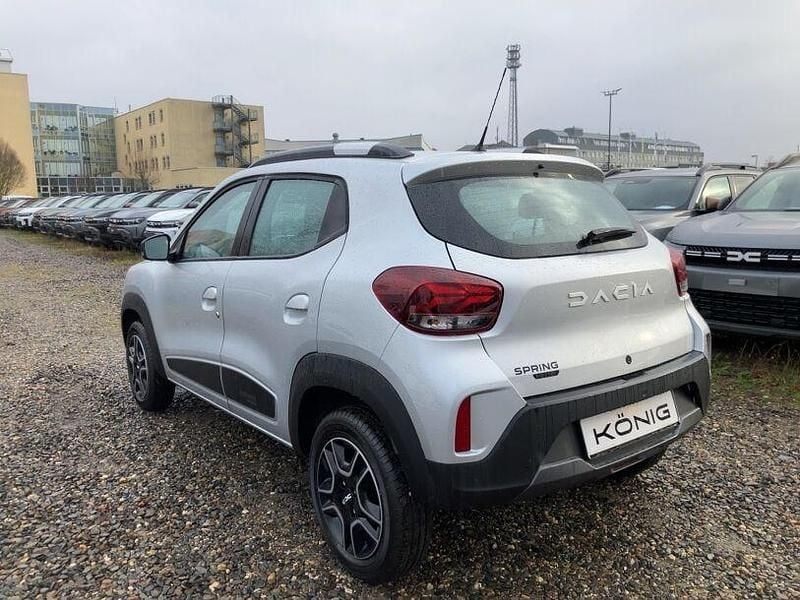 Gebraucht Dacia Spring Essentiel 33 kW (45 PS) 2023 Grau Kleinwagen