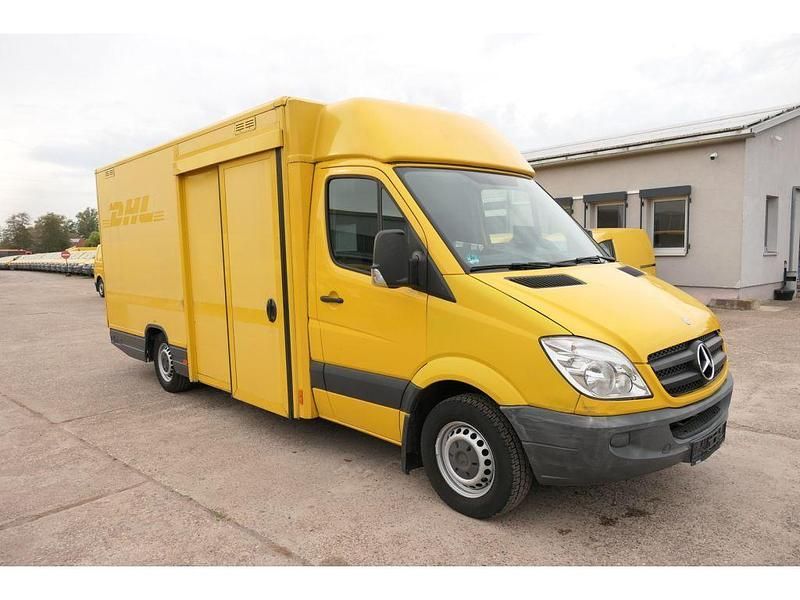 Gebraucht Mercedes Sprinter 95 PS (69 kW) 2011 Gelb Van