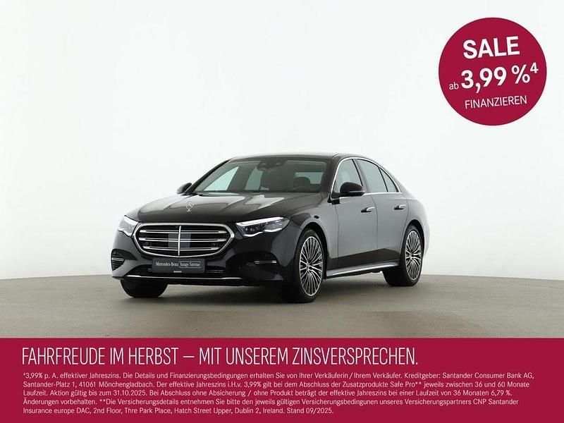 Schwarz Gebraucht 2024 Mercedes E220 Exclusive Limousine | 68.425 € - Bild 1/4