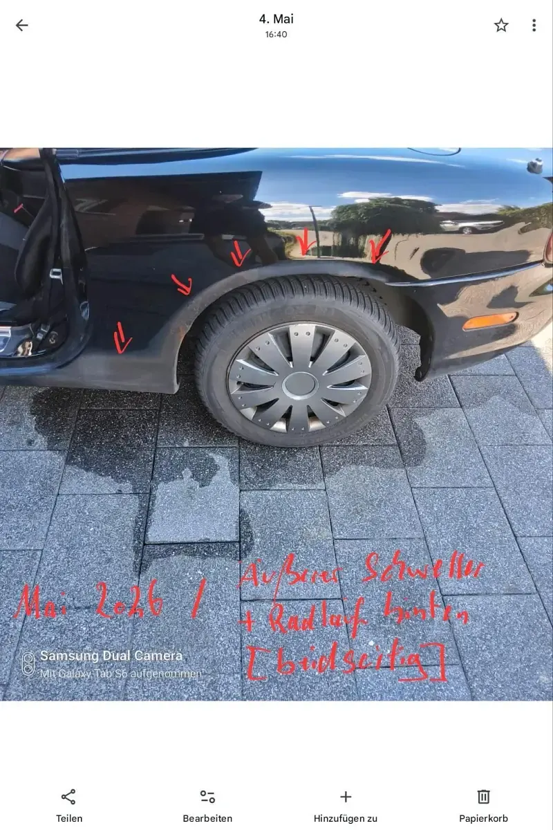 Gebraucht Mazda MX5 110 PS (80 kW) 2000 Schwarz Cabrio