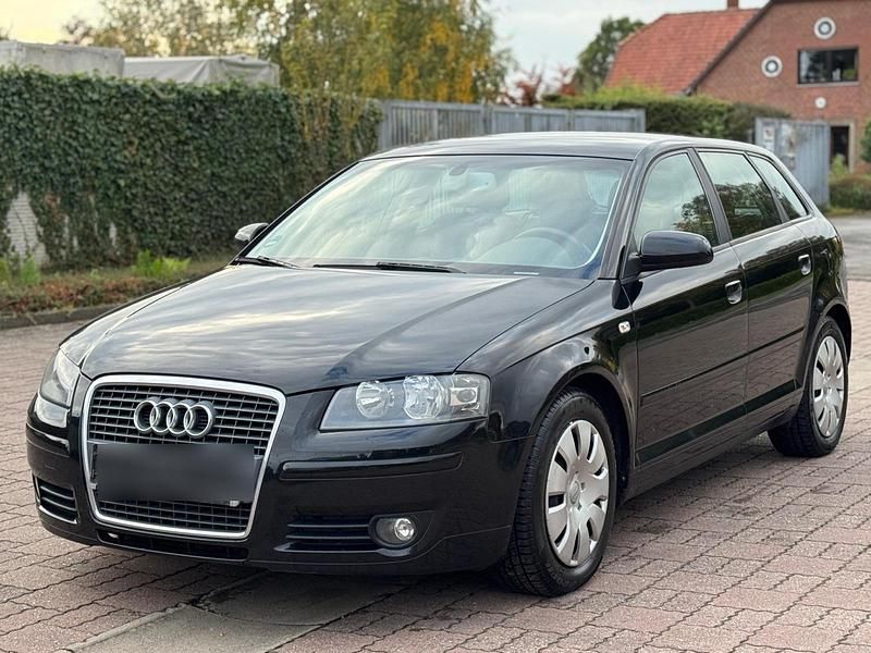 Schwarz Gebraucht 2006 Audi A3 Sportback Limousine | 2.150 € (Guter Preis) - Bild 1/4
