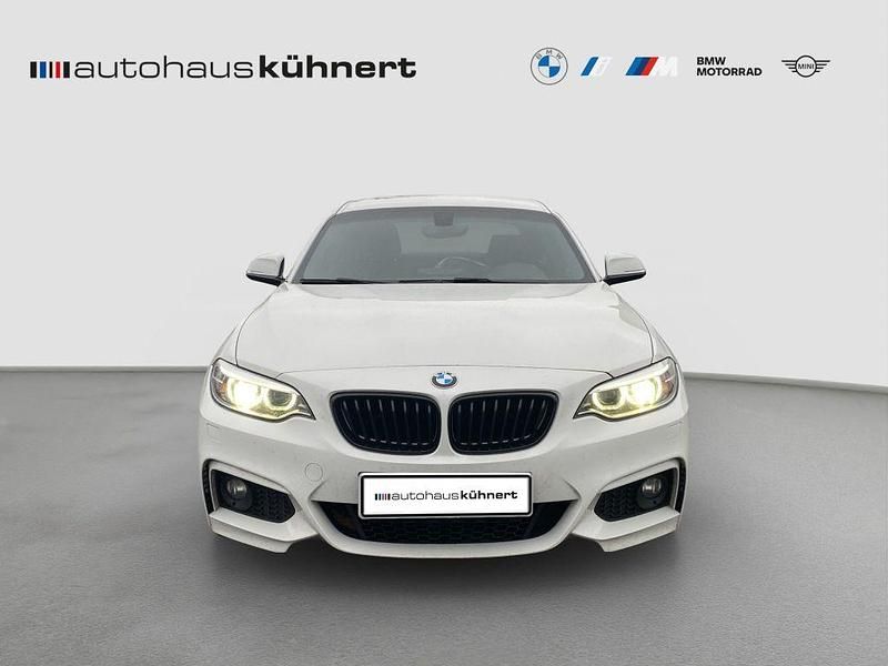 Gebraucht BMW 218 Performance 143 PS (105 kW) 2016 Weiß Coupé
