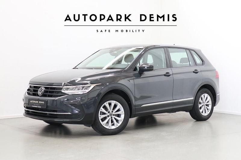 Grau Gebraucht 2022 VW Tiguan SUV | 23.485 € (Superpreis) - Bild 1/4