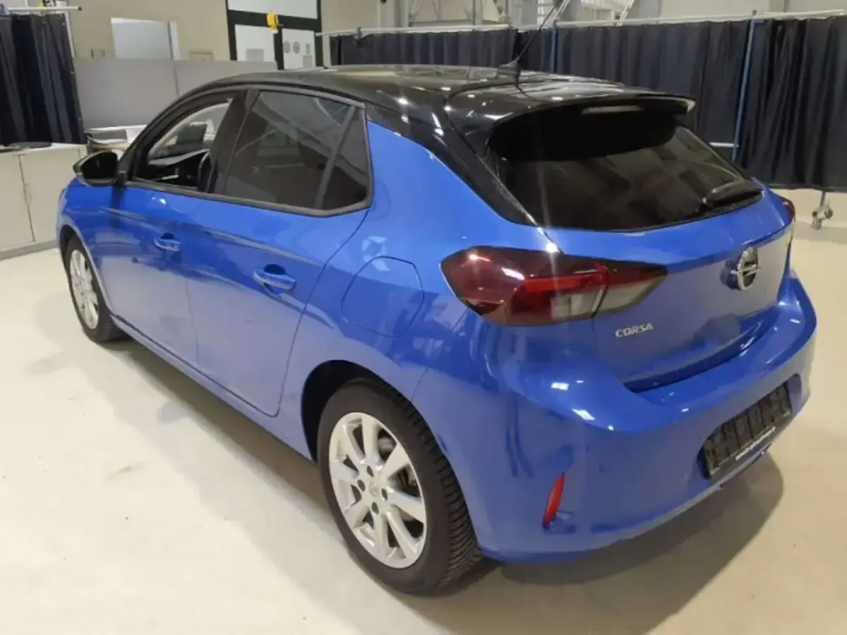 Gebraucht Opel Corsa Edition 101 PS (74 kW) 2022 Blau Kleinwagen