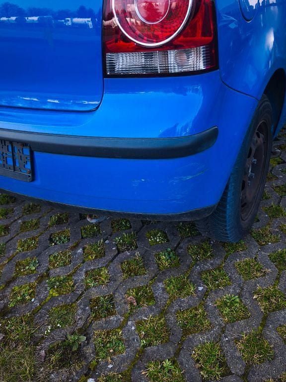 Gebraucht VW Polo Trendline 60 PS (44 kW) 2009 Blau Kleinwagen