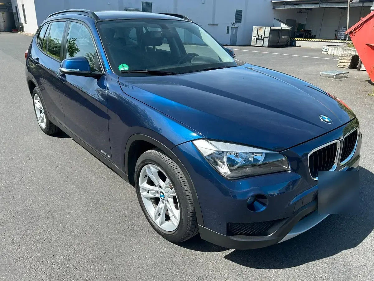 Second-hand BMW X1 150 CP (110 kW) 2015 Albastru SUV