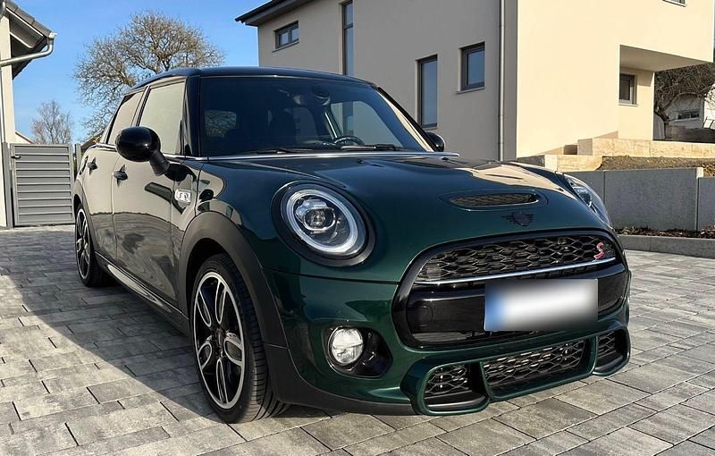 Gebraucht Mini Cooper S 192 PS (141 kW) 2018 Grün Kleinwagen