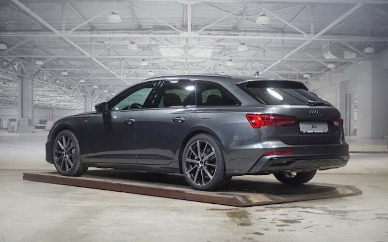 Neu Audi A6 S-Line 299 PS (219 kW) 2025 Grau Kombi