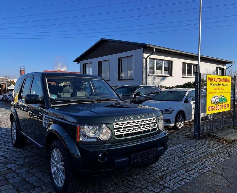 Grün Gebraucht 2011 Land Rover Discovery 4 HSE SUV | 9.999 € (Fairer Preis) - Bild 1/4