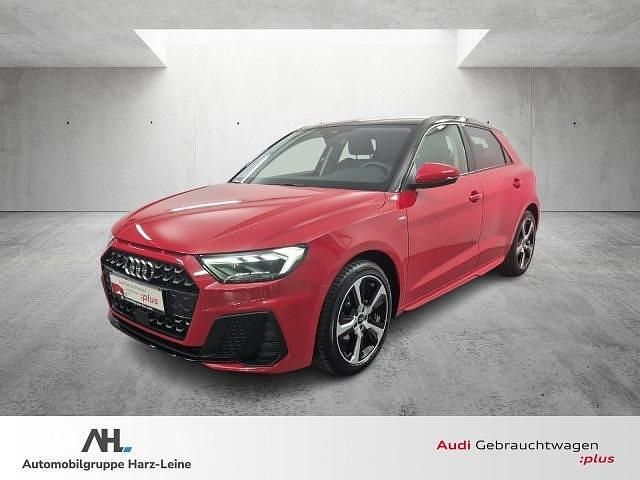 Rot Gebraucht 2024 Audi A1 Sportback S-Line Kleinwagen | 23.640 € (Fairer Preis) - Bild 1/4
